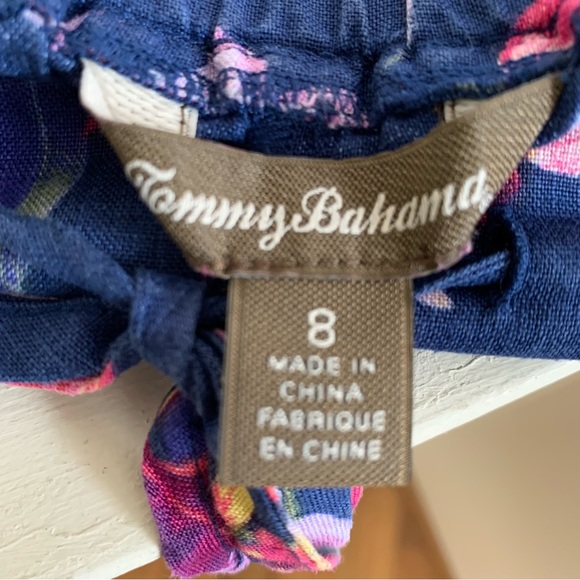 Tommy Bahama Floral Linen Shorts - Picture 6 of 10